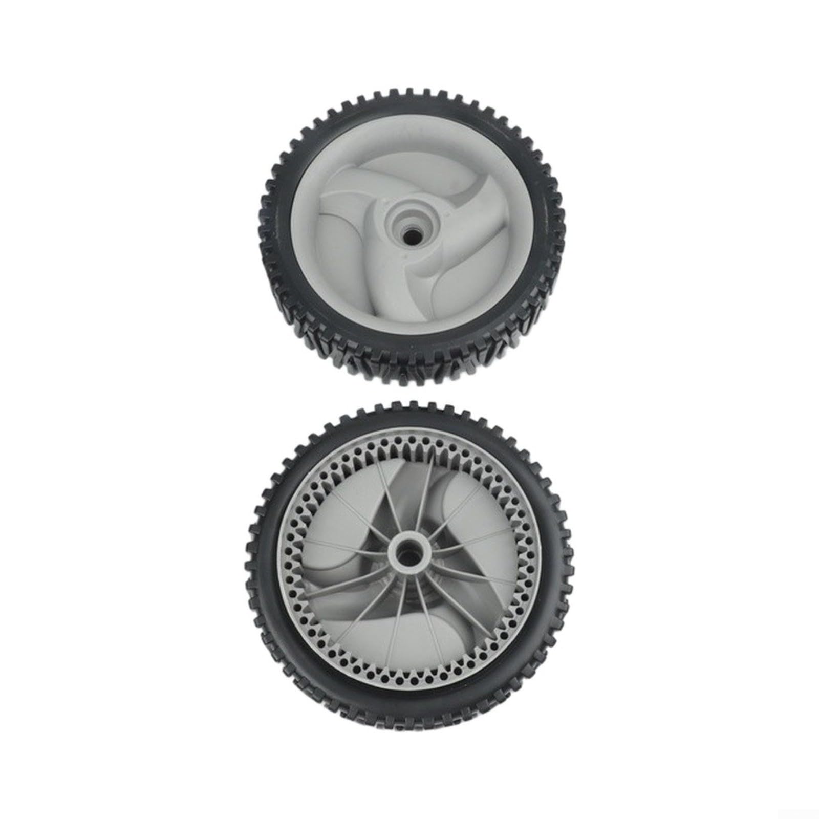 FUBESK Ruedas de transmisión delanteras de 8 pulgadas para cortacésped, repuesto de goma de 53 dientes para Craftsman 917370431 917370441