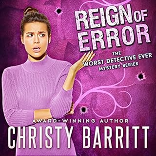 Reign of Error Audiolibro Por Christy Barritt arte de portada