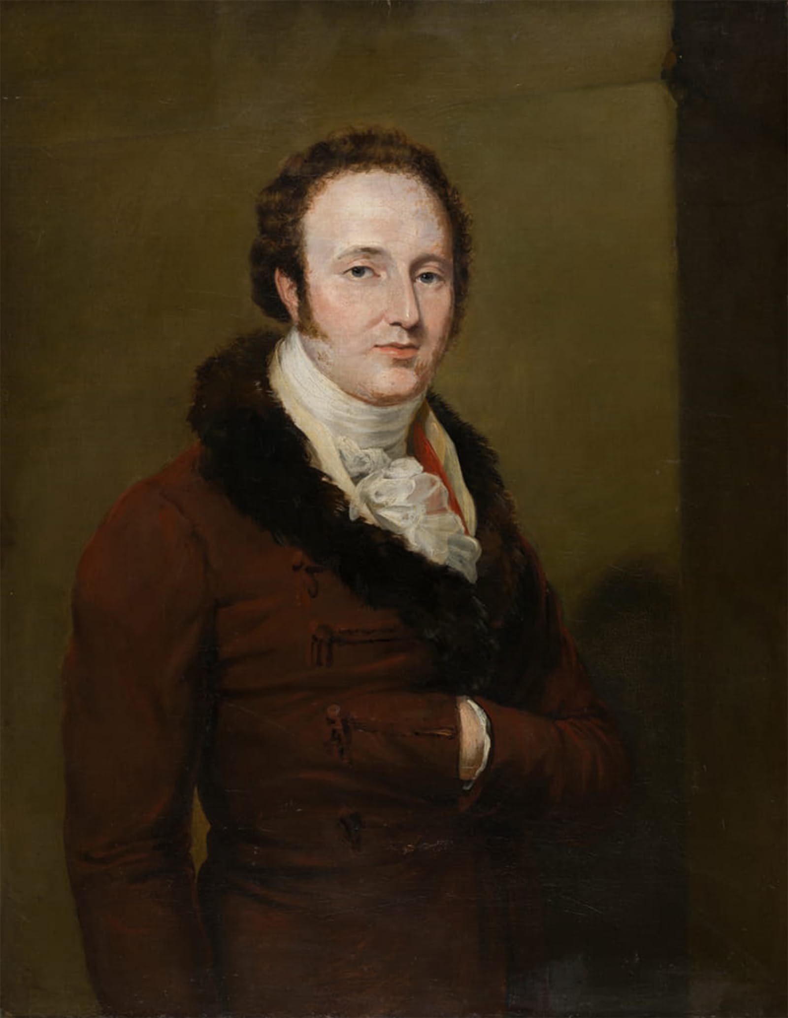 ARTXLXXBN Famous Painting Art Wall Decor Abstract Art Picture Portrait of George Augustus Frederick Henry by George Hayter Animal Pictures for Home Decor 60x90cm
