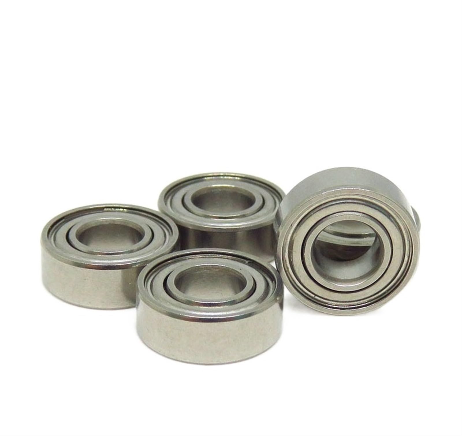 VSPPJYFG Bimetal Seal Shield Micro deep Groove Bearing 1pcs SMR115Z 5x11x4mm ABEC-5 Stainless Steel Ball Bearings