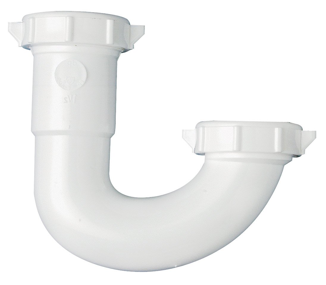 Amazon.com: Plumb Pak PP66-1W J-Bend, 1-1/2 in or 1-1/2 X 1-1/4 in