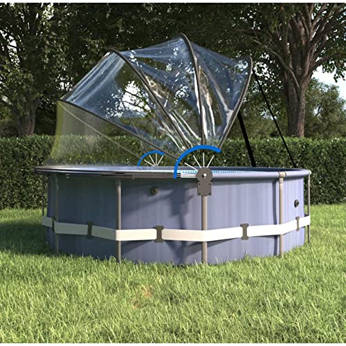 Abdeckung Rollo Pool Rund Haube Pooldach Rund 360 – Die 15 besten Produkte im Vergleich ...