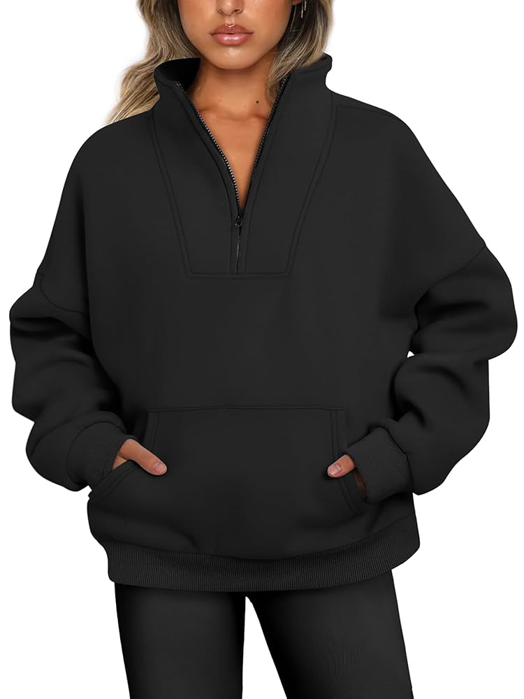 【NEE】NEE HALF ZIP SWEAT (L) ETERNE Crop Half-Zip Sweatshirt