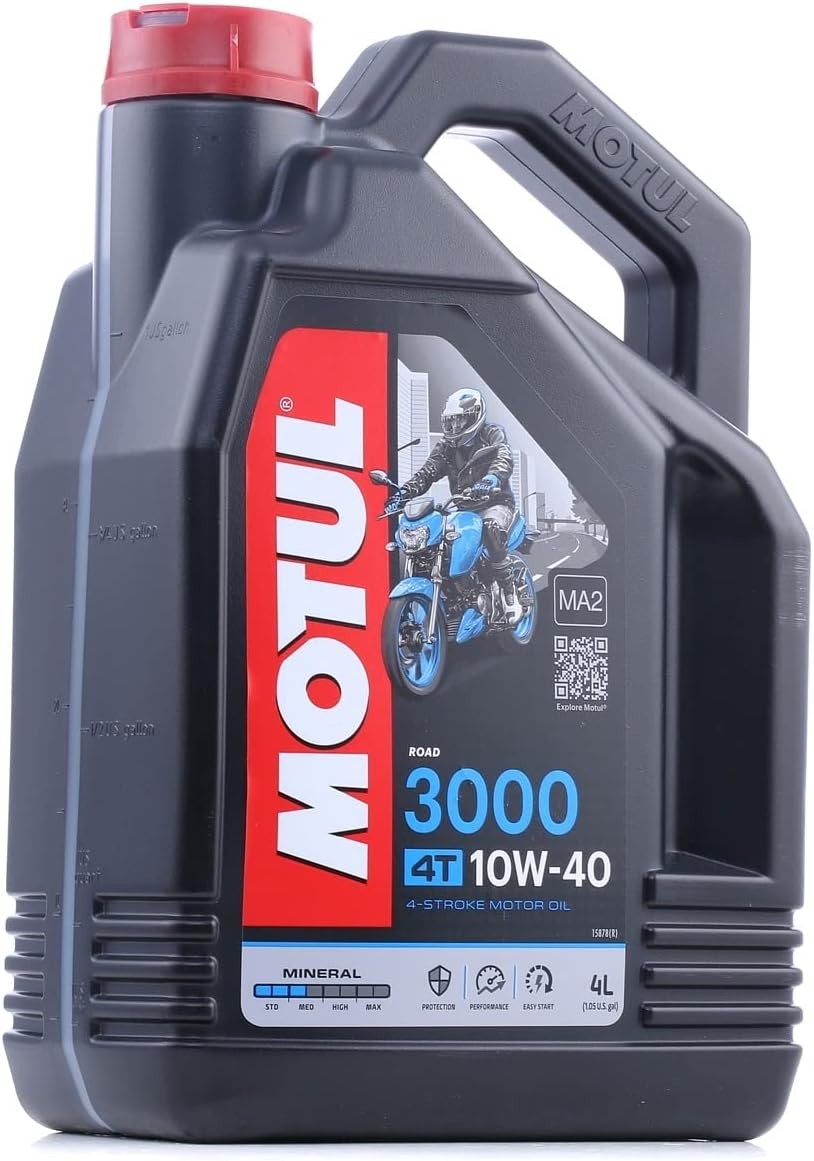 Motul 3000 4T Oil - 10W40-4L.