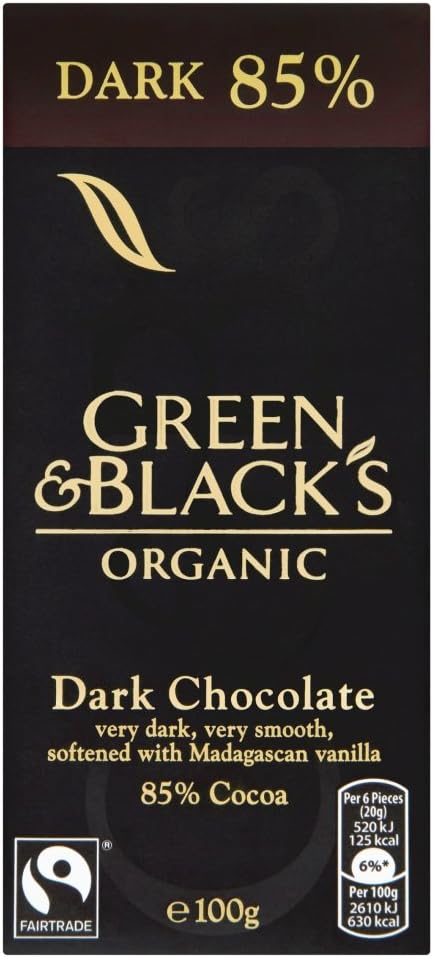 Dark 85% Chocolate - 100g