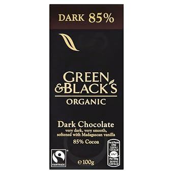 Green & Blacks - Dark 85% Chocolate - 100g
