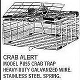 Tackle Factory Cuba Automatic Pop Up Crab Trap, Silver
