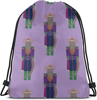 NA- Bolsa De Cuerdas Mochila De Cuerdas Bolsa Con Cuerdas Infantil Animal  Lindo Del Ratón Interesante Mochila Con Impresión Viaje Libros Acampada  Estudiantes Escuela Mochila Cuerda : Amazon.es: Deportes y aire libre