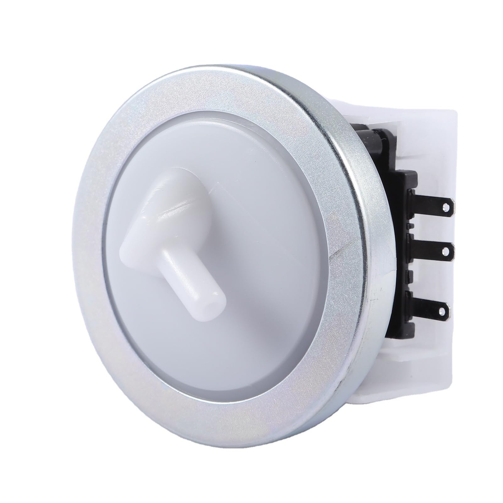 Q602VL Universal Washing Machine Water Level Sensor Washer Water Level Pressure Sensor Controller Switch Assembly Replacement Parts Accessories 3 Pin DC 5V 6mA