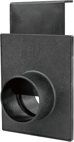 Powertec 70108, compuerta de regulación de tiro de 4-pulgadas para colector de polvo y aspiradora
