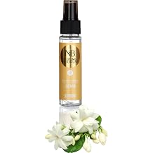 Jasmine Cologne for Women 60ml 2 fl Oz - Organic & Vegan, Natural, Refreshing Scent, Elegant & Feminine Floral Scent, Long Lasting Summer Cologne, Eau De Cologne
