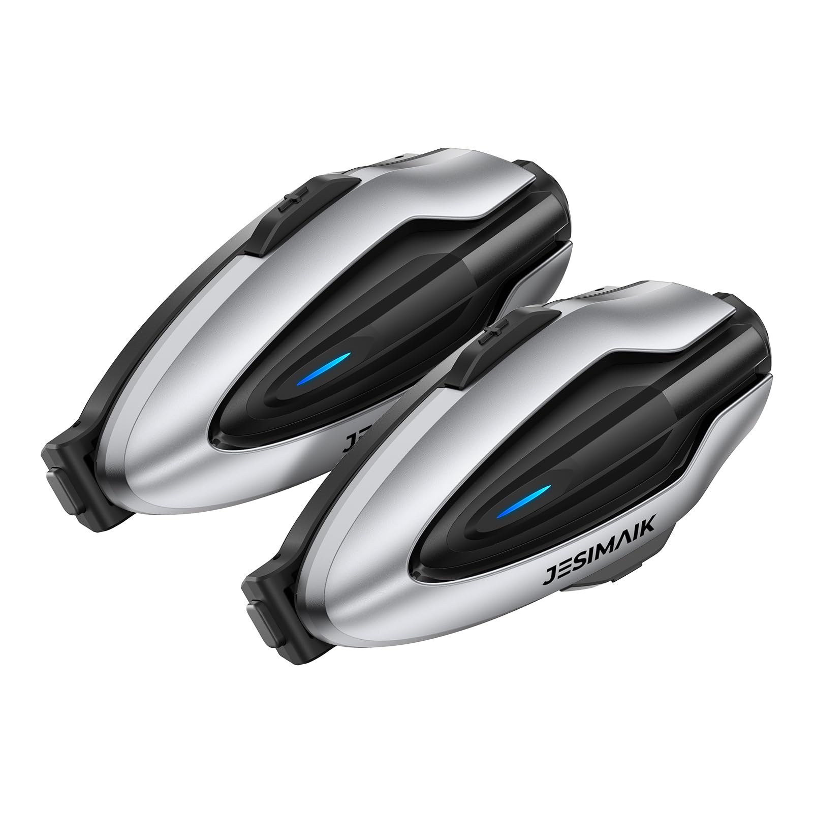 JESIMAIK バイク用インカム 2台セット H6 QIK-Mesh2.0搭載 JESIMAIK 「日曜500円OFF&19%還元」「2台セット」 バイク