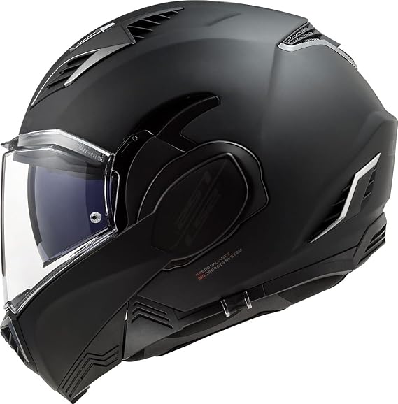 LS2, casco moto modulare VALIANT II full opaco, XS : Amazon.it: Auto e Moto