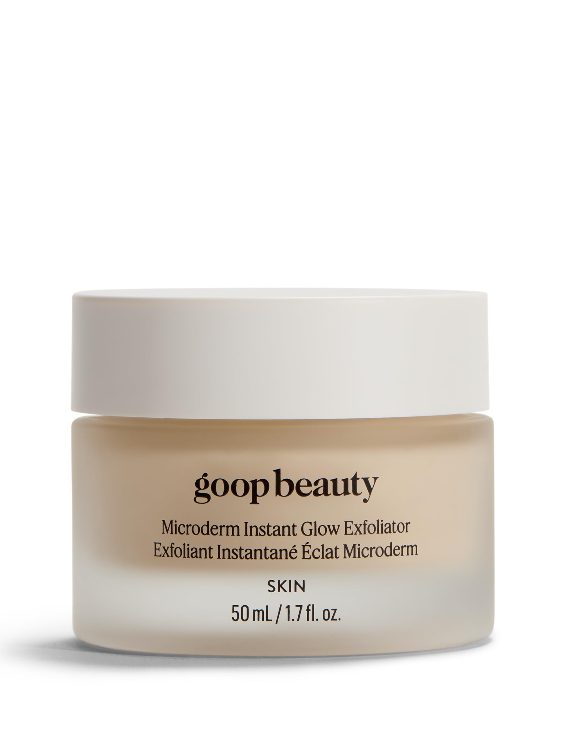 goop - Physical & Chemical Facial Scrub - Dual Action Microdermabrasion Facial Scrub that offers the benefits of physical and chemical exfoliation, instantly eliminating