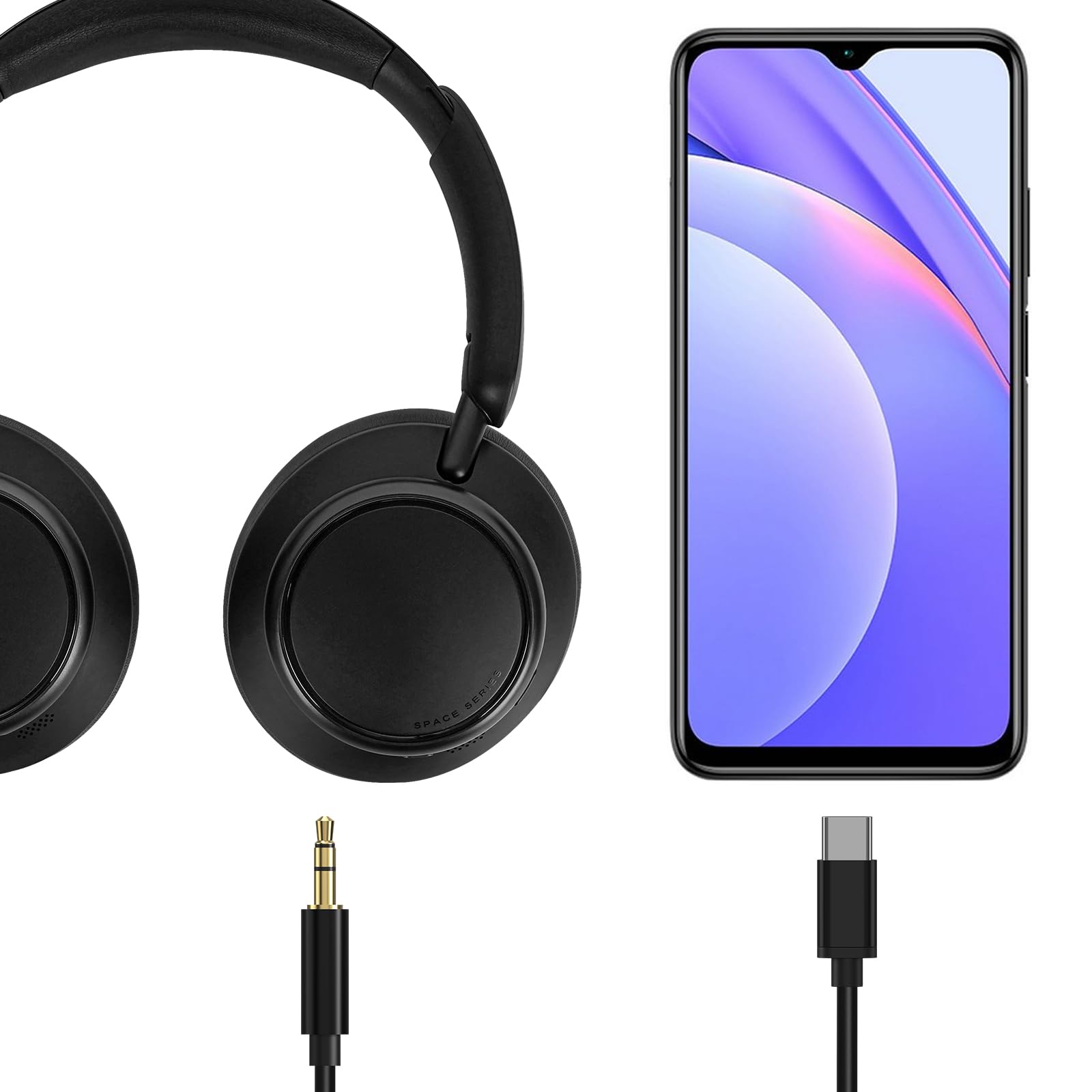 Amazon.com: Linkidea Type-C Audio Cable for Soundcore Space One