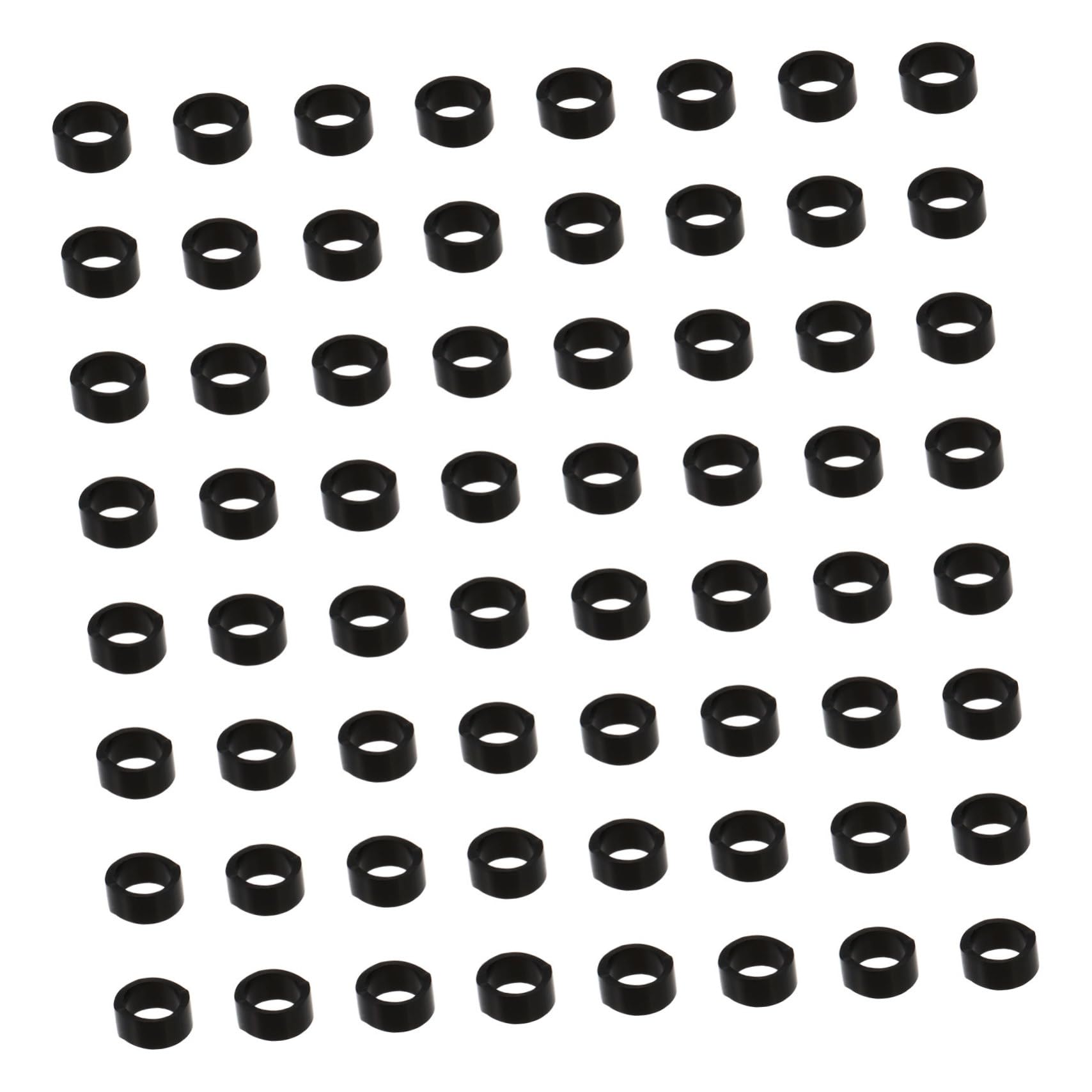 BCOATH Sealing Ring Kit for Bike 200pcs in 2 Bags Universal Nozzle Sealing Ring Small Size for Easy Carrying
