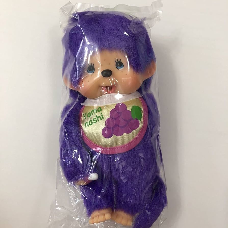 ご当地モンチッチ 信州限定 わさびモンチッチS