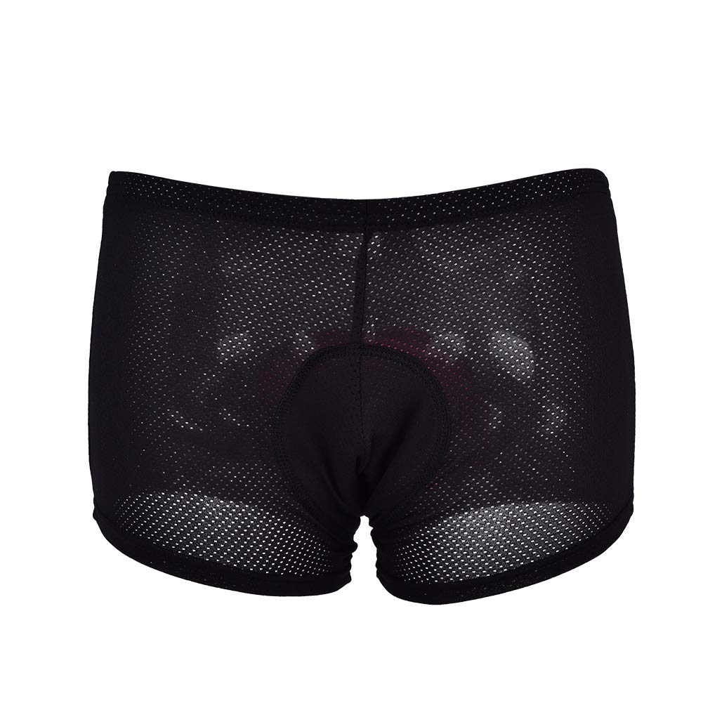 Bielizna rowerowa, Unisex Outdoor Cycling Underwear 3D wyściełane spodenki rowerowe do jazdy na rowerze (M)