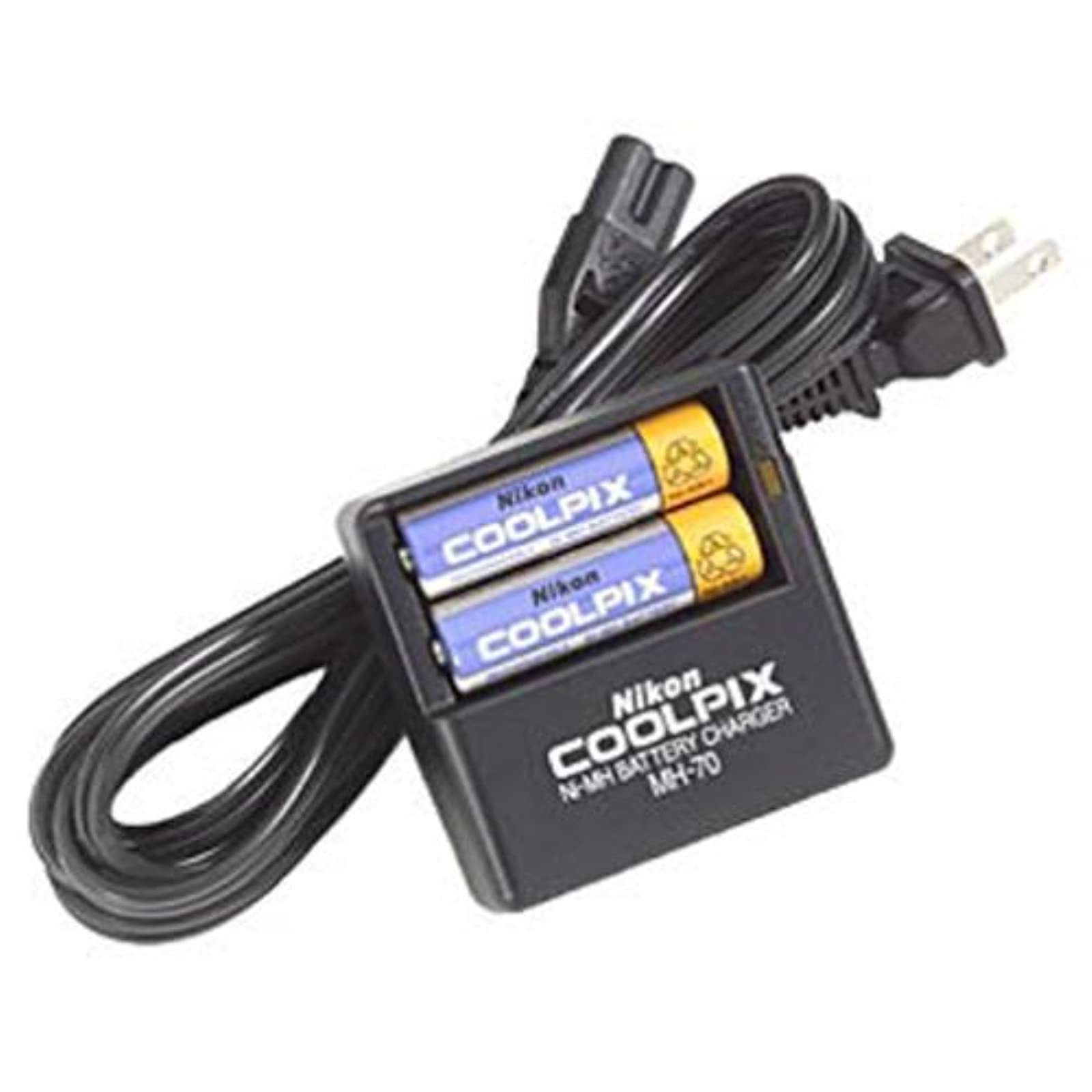 Nikon MH-70 Battery Quick Charger for Coolpix 2200 & 3200 : Amazon