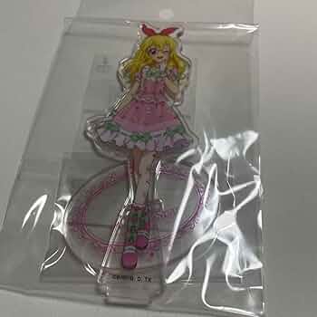 新品 星宮いちご メガアクスタ ドリコラfes アイカツ！ アクリルスタンド Amazon.co.jp: 星宮いちご メガアクスタ ドリコラfes アイカツ