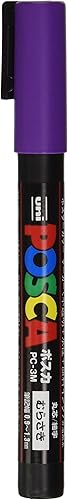 Uni Posca - Marcador fino, color morado (PC3M.12)