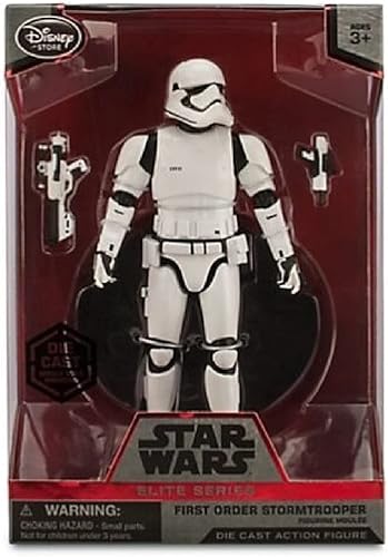 Star Wars Awakens First Order Die Cast Stormtrooper Elite Series