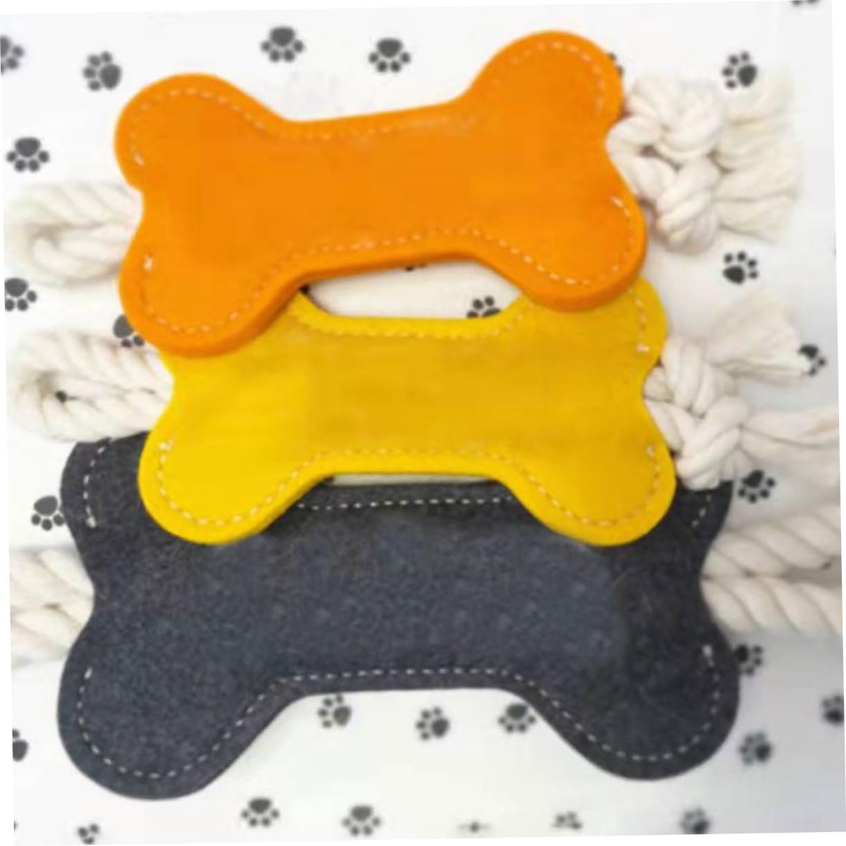 minkissy 12 Piezas Juguetes para la dentición Perro Juguetes de Navidad encantadores Juguetes para Masticar Juguetes para Perros pequeños Suministros de Mascotas Perro Mascota Molar Cuidado