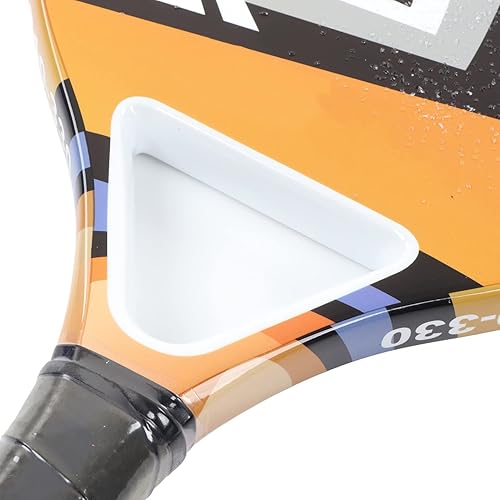 Miniatura 6 de Raqueta de tenis de fibra de carbono, raqueta profesional del pádel del tenis de playa para el gimnasio casero de la escuela