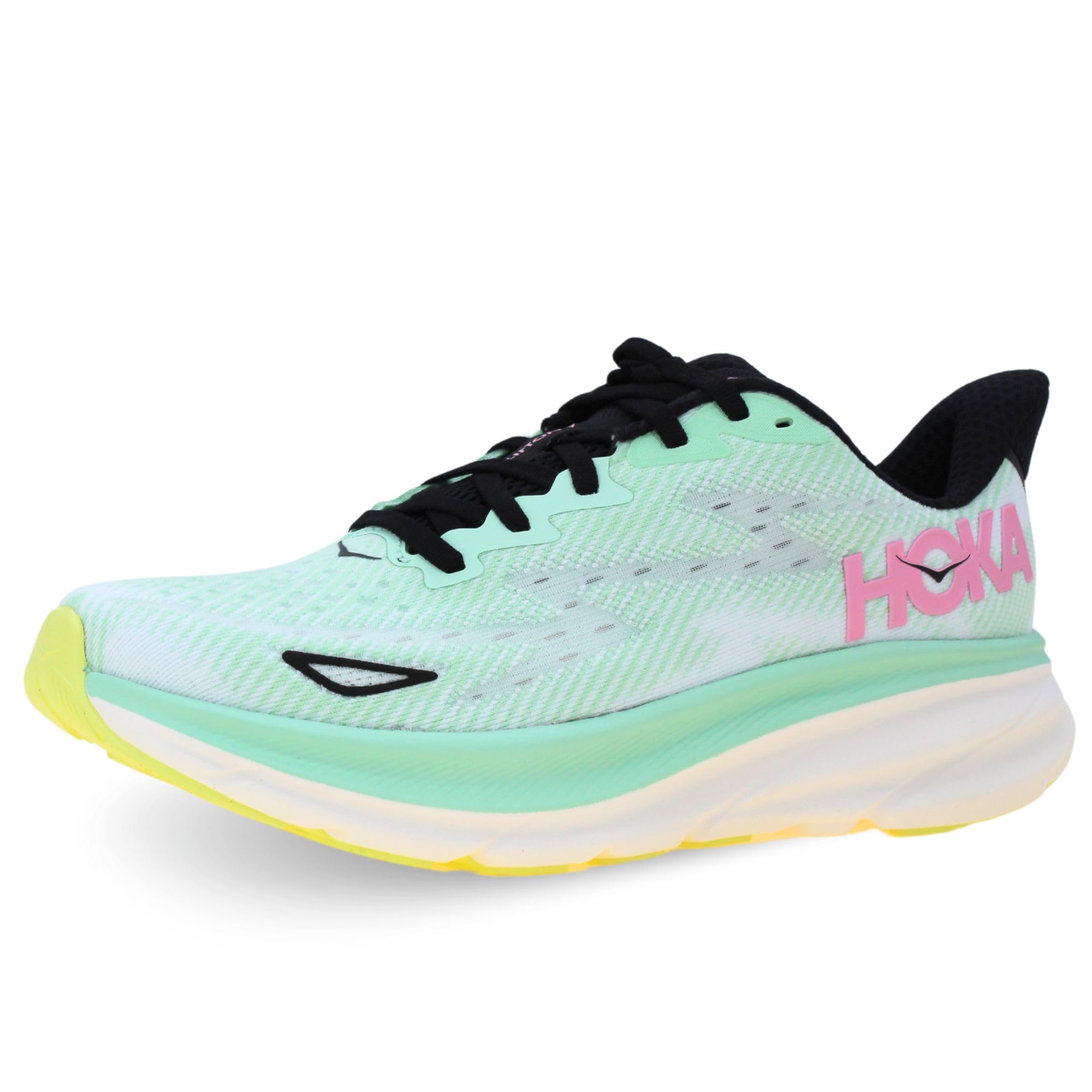 Hoka Women's Clifton 9 Mint Fluorite/Snow Melt 9.5 Medium