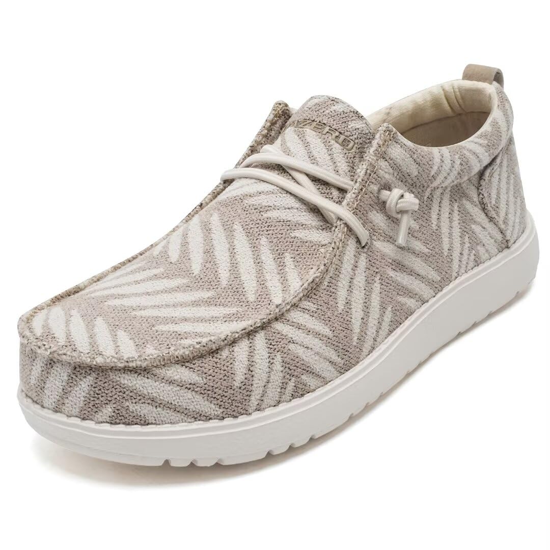 ITAZERO Wide Shoes for Women,Wide Walking Shoes for Women Slip On Loafer with Arch Support,Diabetic Women's Shoes Wide Width