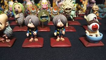 やのまん 大百怪 鬼太郎(レアカラー) ブロンズエラー 水木しげる Amazon | ジャンク ゲゲゲの鬼太郎 妖怪フィギュア 大百怪 フィギュア