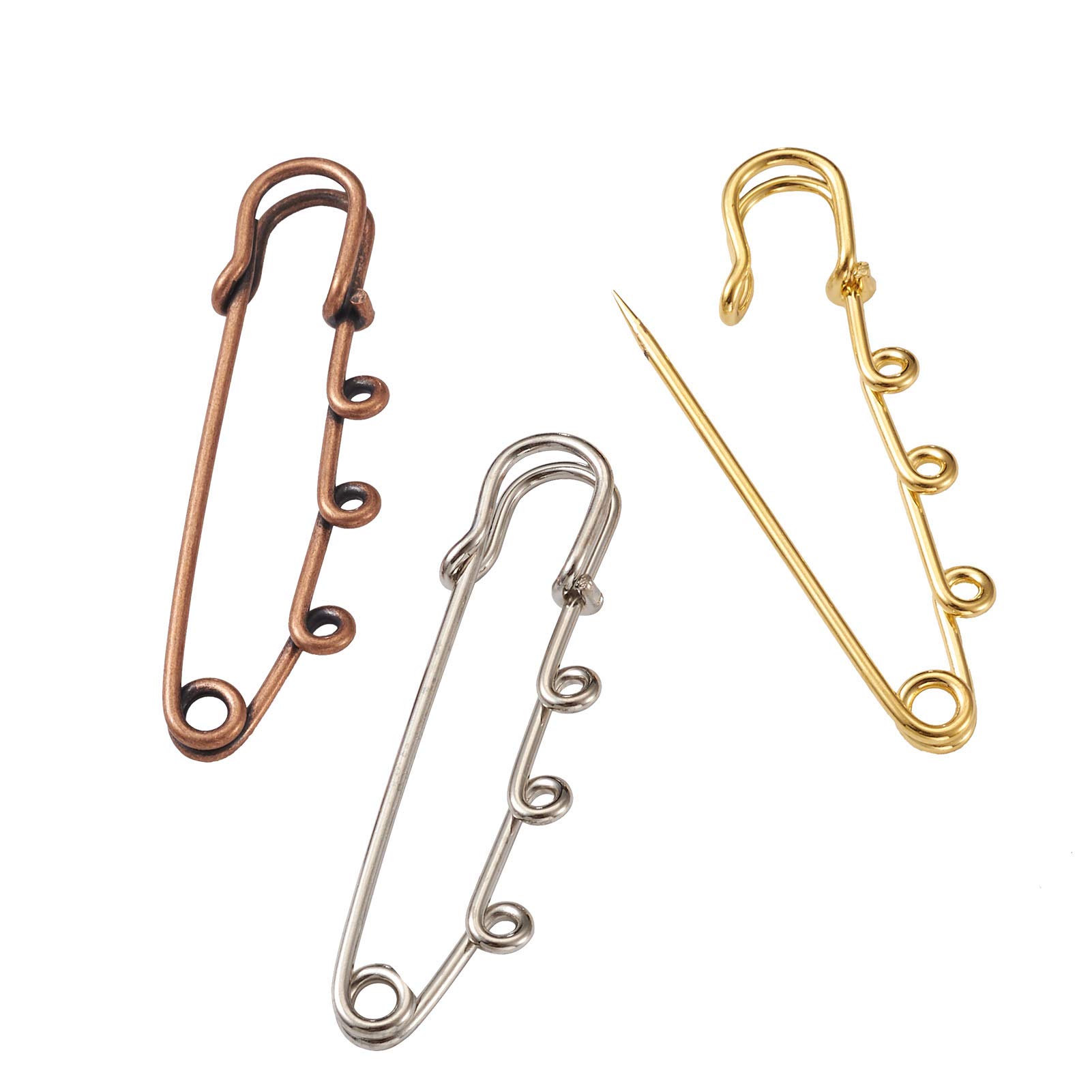 ハンドメイドぴん Also useful for making gussets! [Magic Fork Pin] 3 ways to