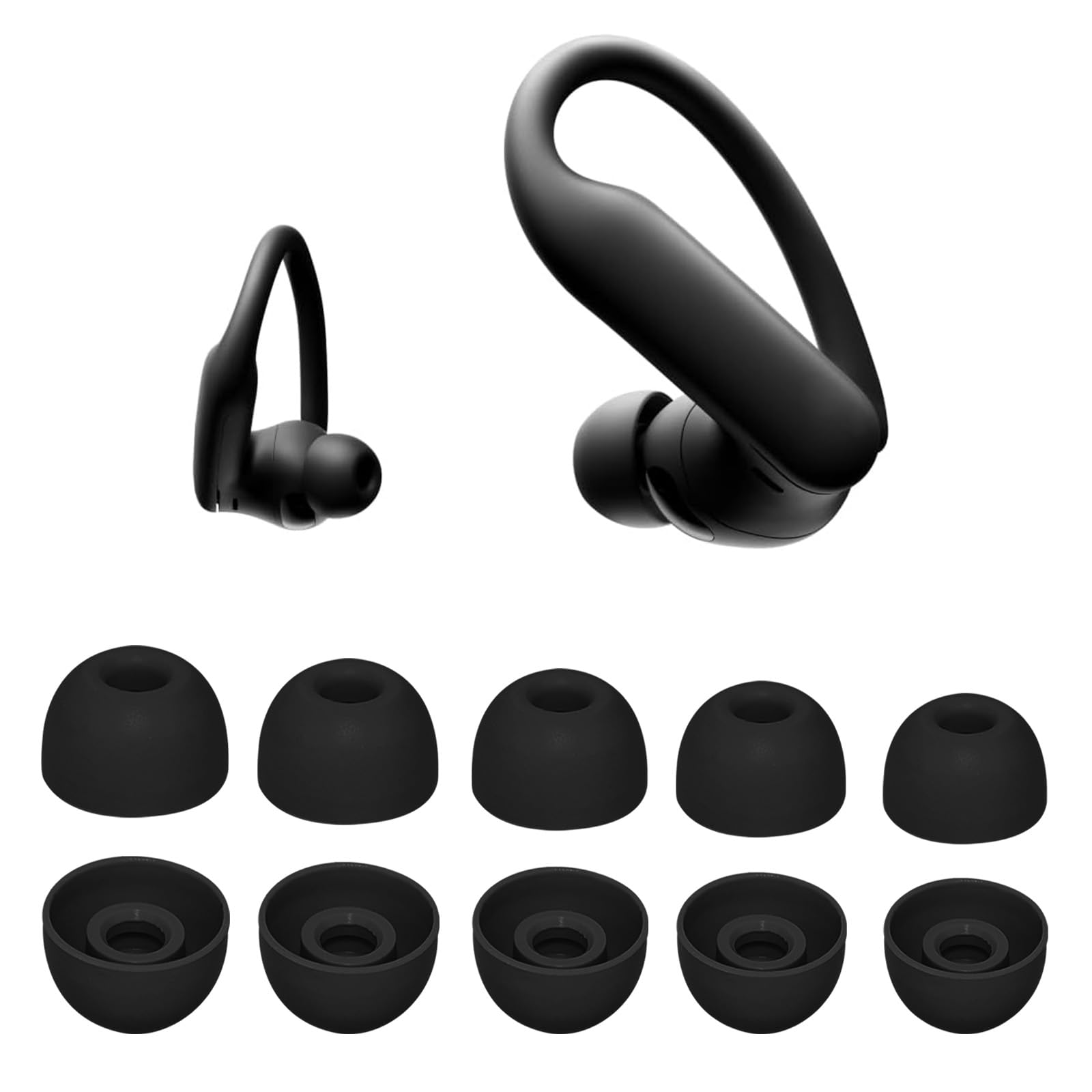 Amazon.com: Adhiper Foam Replacement Ear Tips for Powerbeats Pro 2