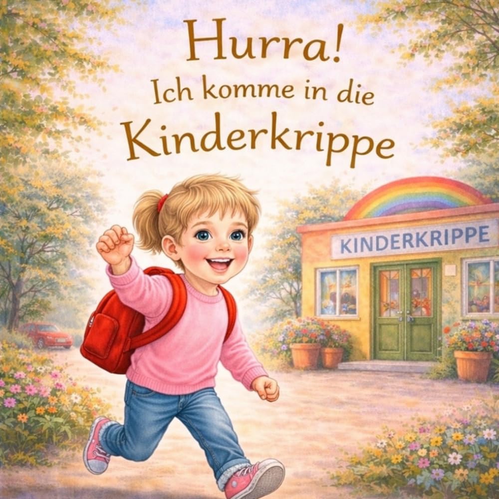 Hurra! Ich komme in die Kinderkrippe (Mädchen)