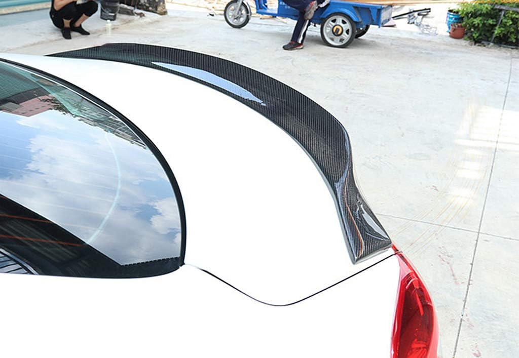 New Carbon Fiber Rear Trunk Spoiler Compatible with Maserati Ghibli 2013-2017 (A-Style)