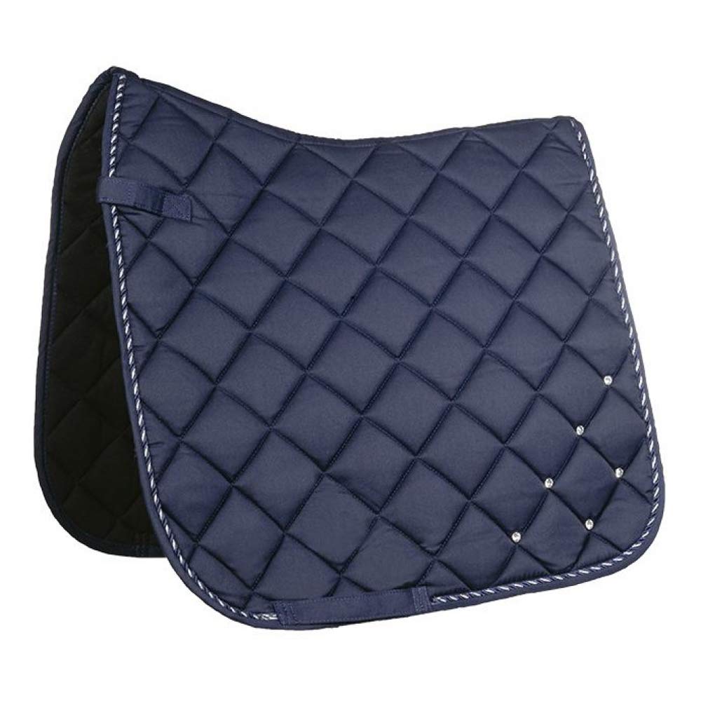 HKM Hannah Saddle Cloth Dark Blue Pony Versatility Size, Pony Vielseitigkeit