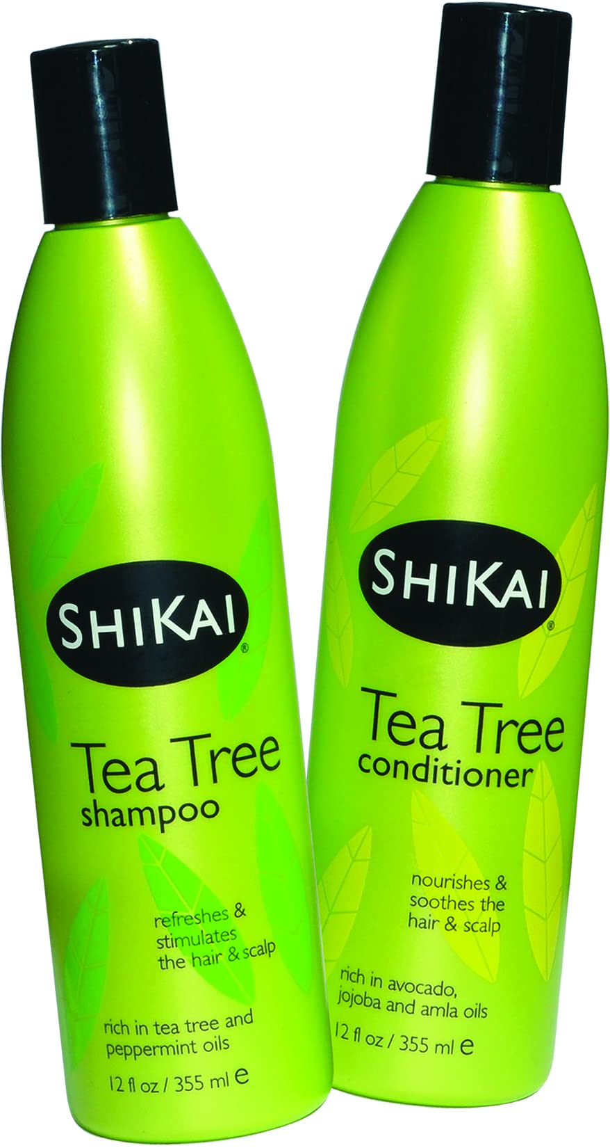 ShiKai Tea Tree & Peppermint Shampoo, 12 oz, Pack of 2