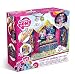 My Little Pony Light-Up Castle Jewelry Box Set - Make and Store Your jewelry, Perfect For Holding Beeds and Charms (300 Beads)