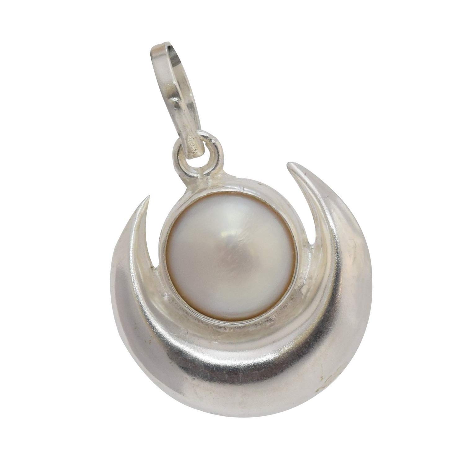 See full amazon price history chart for Nemichand Jewels 925 Silver Half Moon Pearl Pendant Locket for Women and Men Nemichand Jewels 925 Silver Half Moon Pearl Pendant Locket for Women and Men (B08FDWZT79) Amazon Price History, Amazon Price Tracker