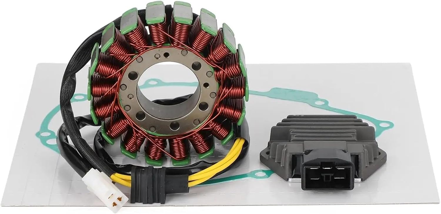 Alternator Stator + Generator Gasket Fit For Honda CBR1100XX 1997-1998 31120-MAT-004