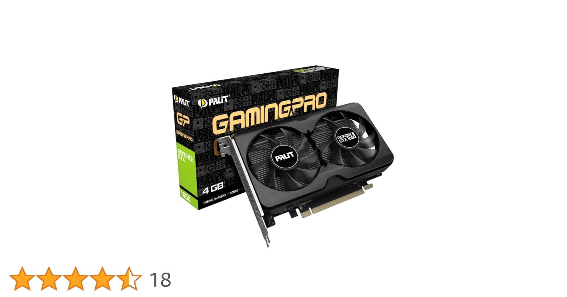 PALIT GeForce GTX 1650 グラフィックボード Amazon | Palit GeForce GTX 1650 GamingPro 4GB GDDR6