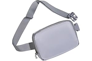 Belt Bag Fanny Pack Crossbody Bag for Women: A Versatile Essential in Grey