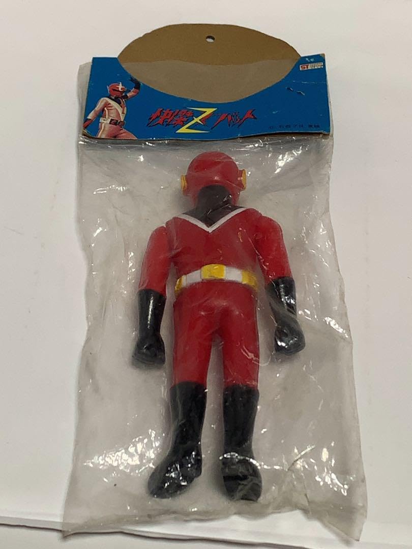 タカトク　快傑ズバット　ソフビ Amazon.co.jp: タカトク 怪傑ズバット ソフビ タカトクトイ レトロ