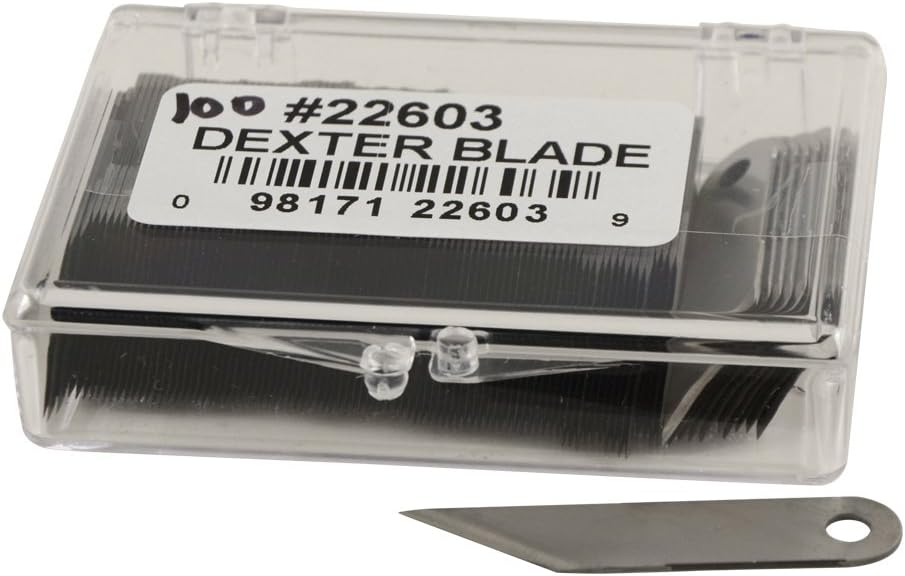 Excel Blades 22603 Dexter Blade 100 Pcs Cutlery