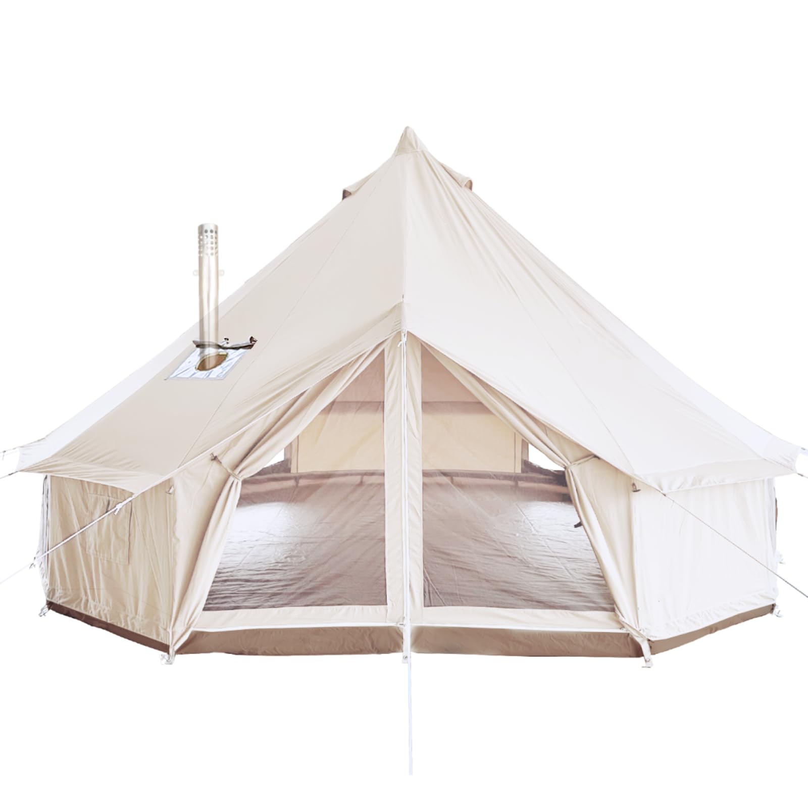 nomad Dogon 4 TC テント 4人用 オランダ 高級 1回のみ使用 Dogon 4 TC Air Tent | Twill | Family Camping | Premium