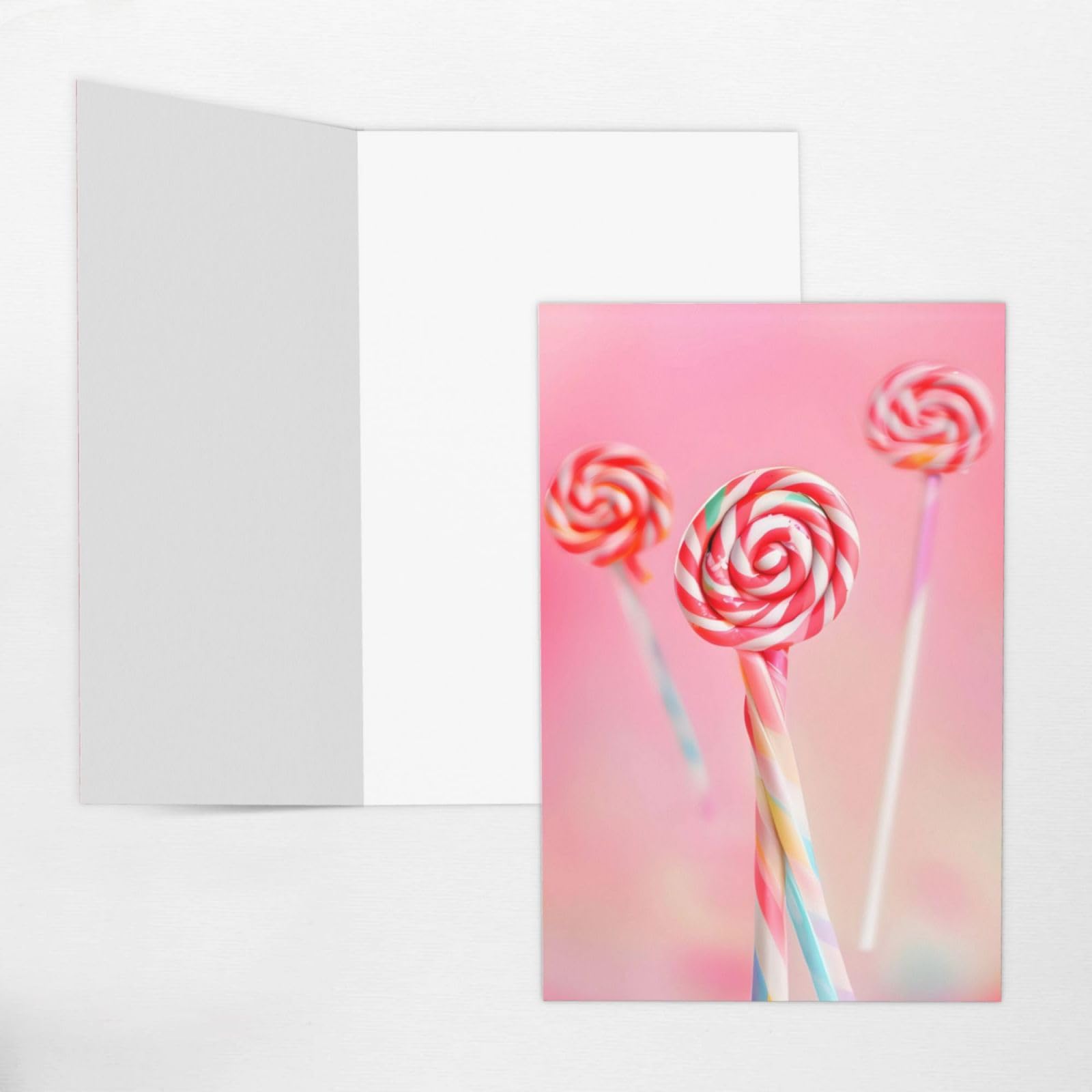 Lollipop Invitations