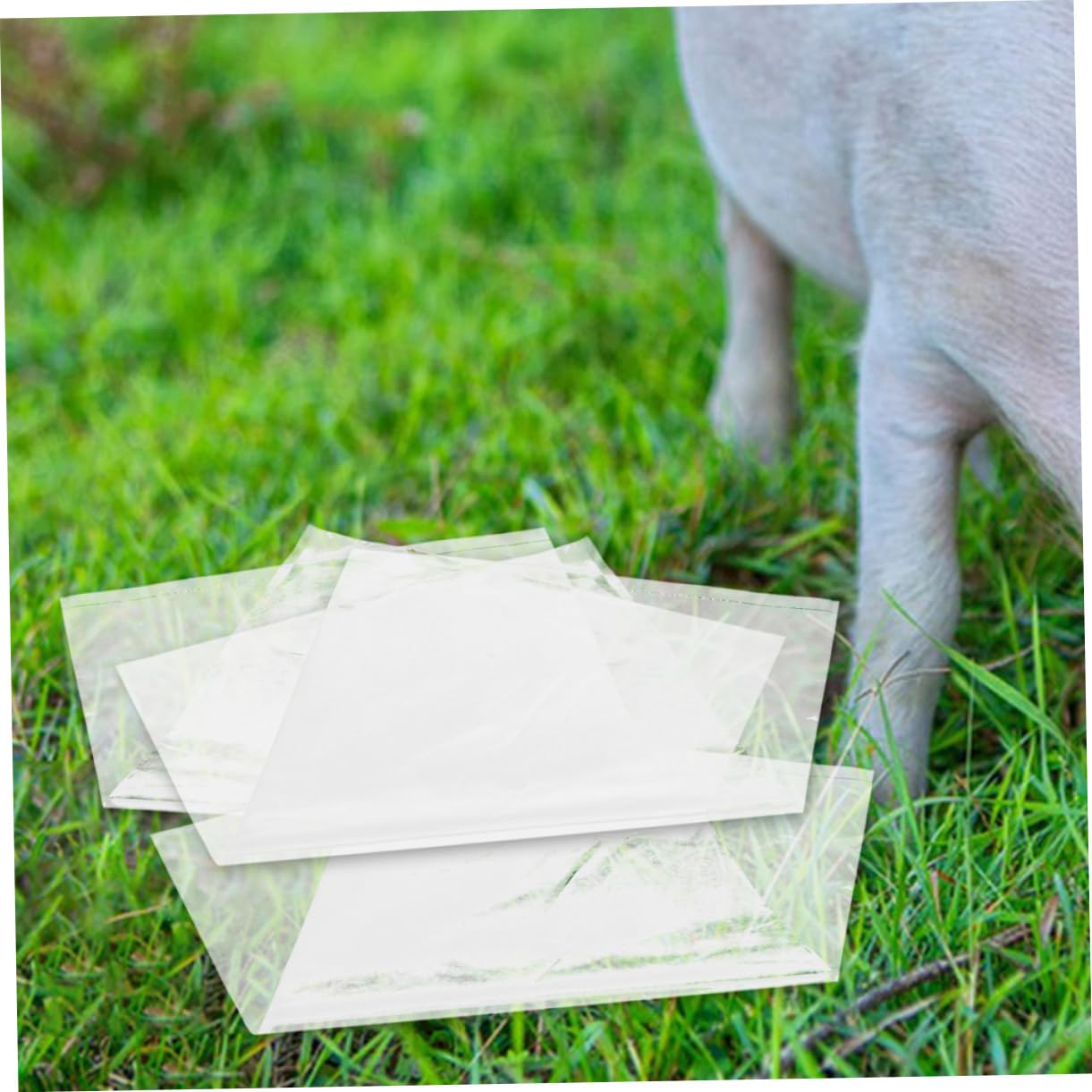 Abaodam 100Pcs Pig Artificial Insemination Bags Breeding Tool for and Efficient Pig Insemination Easy to Use Collection and Filtering System for Breeders