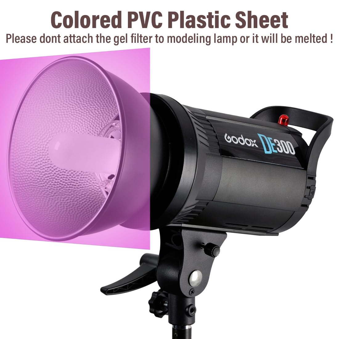 Filtri Colore Gel Per Luci Fotografiche - 10 Pezzi A4 (29.7x21cm), Trasparenti E Riutilizzabili - Foto 6