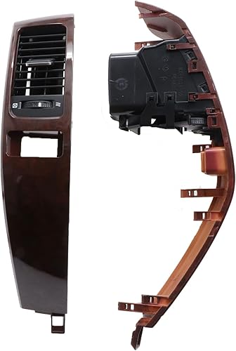 Miniatura 4 de Panel de ventilación de aire con salida de aire acondicionado para Toyota PRADO Lexus GX470 2002-2009 55474-60040 (borgoña)