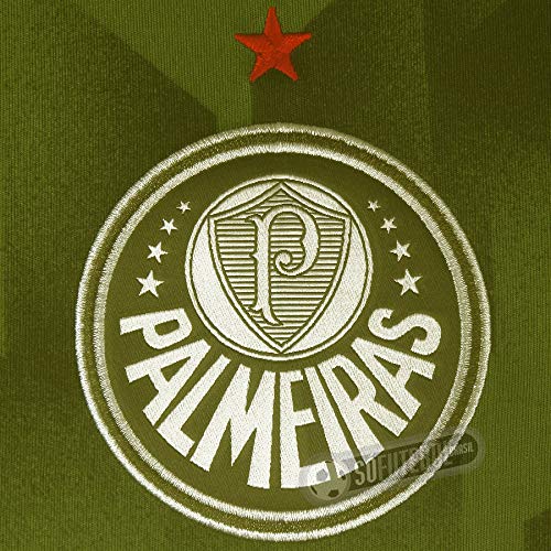 Camisa Palmeiras Edição Limitada (WILLIAN) - Decacampeão Brasileiro